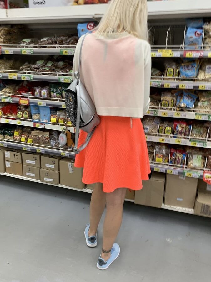 Sexy baby upskirt