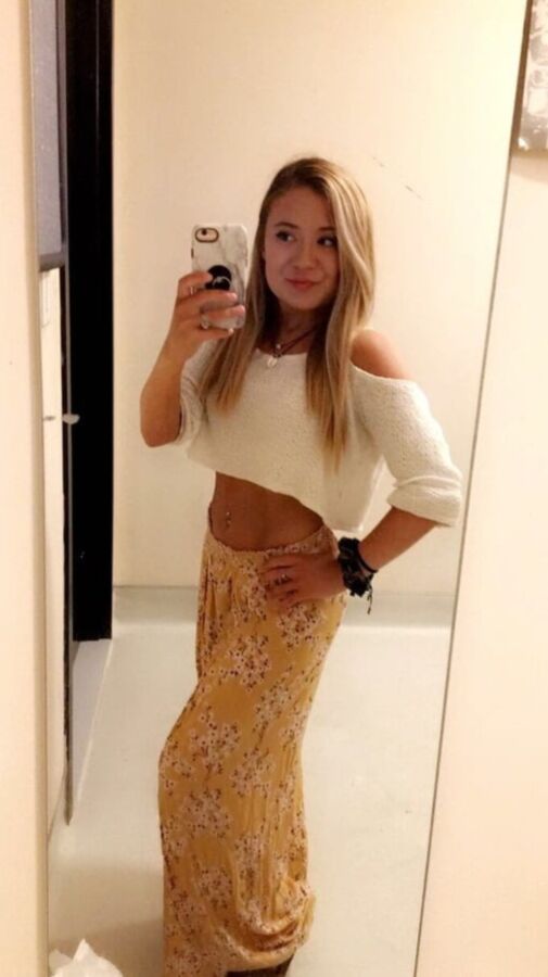 Dressed but beautifully