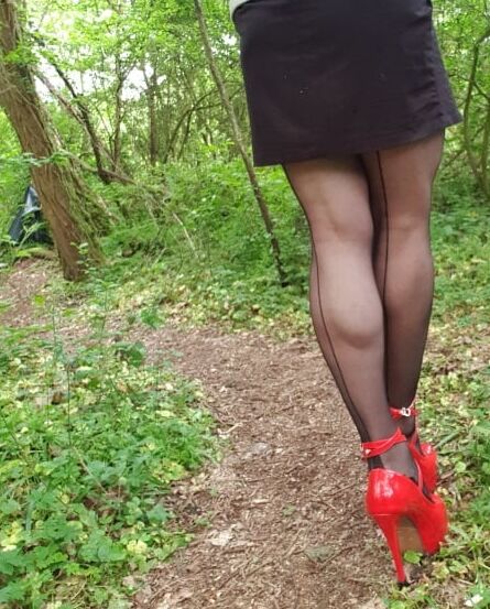 Escarpins rouge