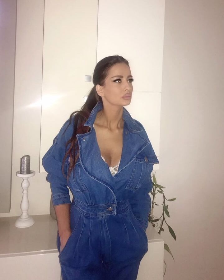 Serbian hot whore mom big natural tits Marija Trifunovic