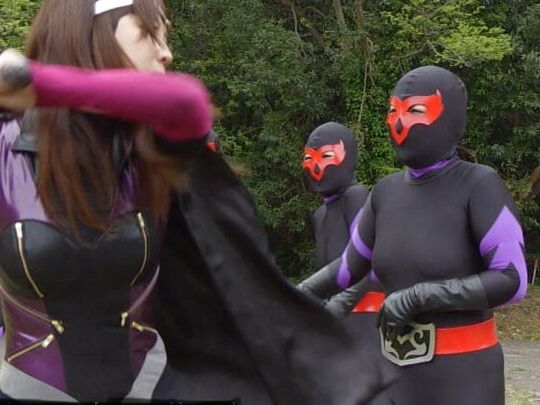 Defeated And Humiliated Henchwomen