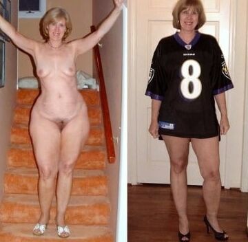 Dressed or undressed too
