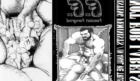 Lo mejor del desnudo erótico y porno, carátulas de música.
