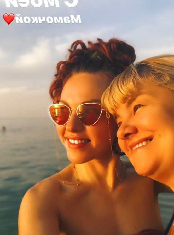 Private life of Marina K (Bielorussia)