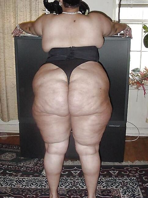 BBW With A Mega Booty