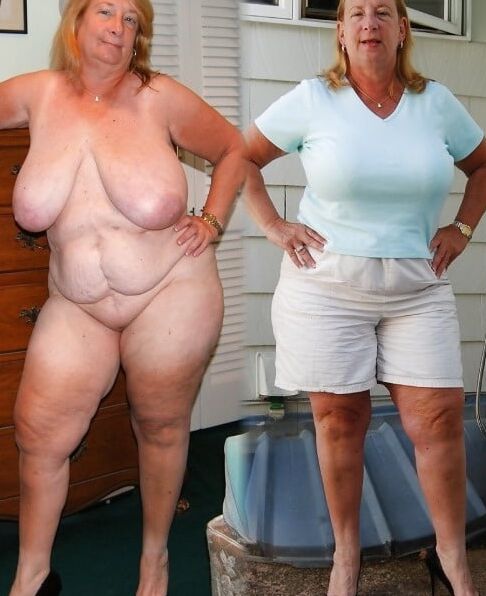 Dressed or undressed too