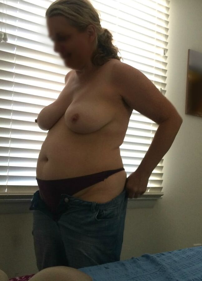 Chubby Wife Undressed