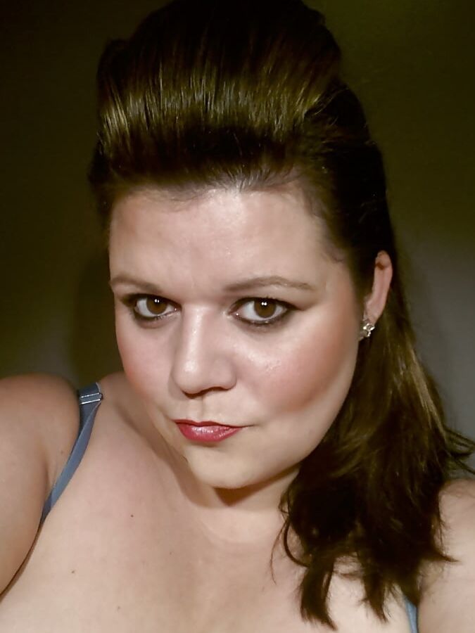Exposed big tits bbw