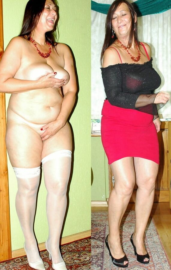 Dressed or undressed too