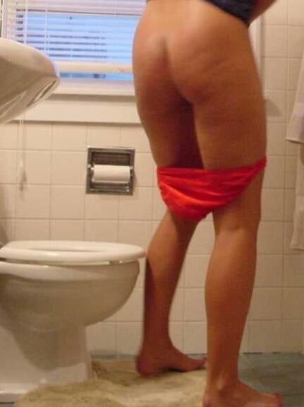 Blonde mature wife