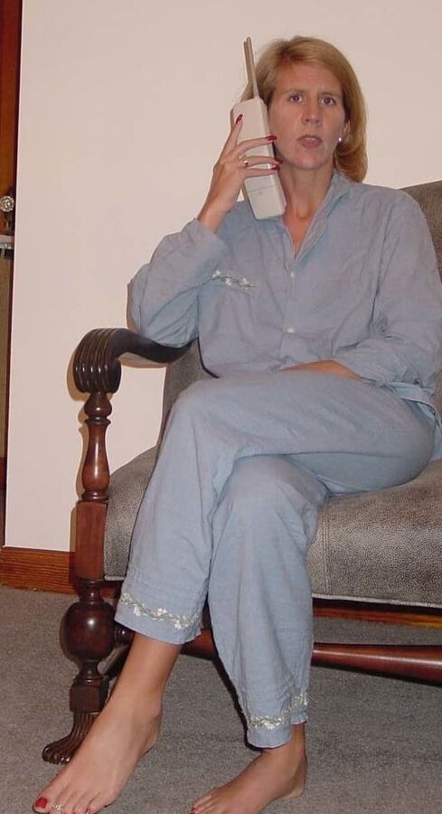 Blonde mature wife