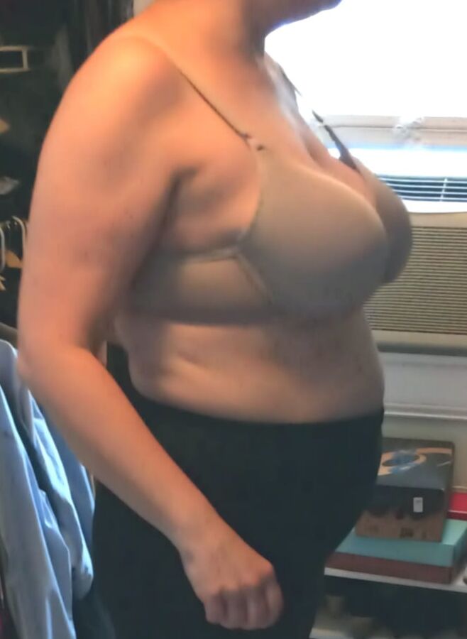 Chubby Wife Undressed