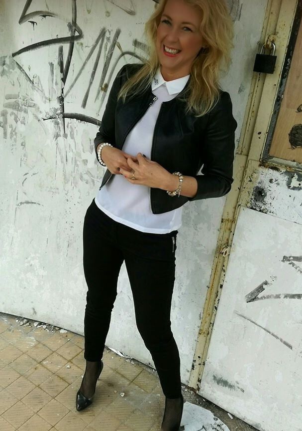 Hot Polish MILF - teacher Doris