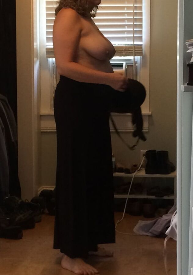 Chubby Wife Undressed