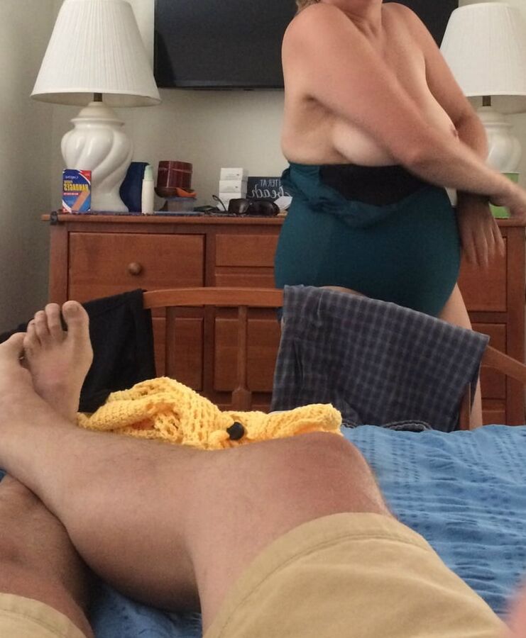 Chubby Wife Undressed