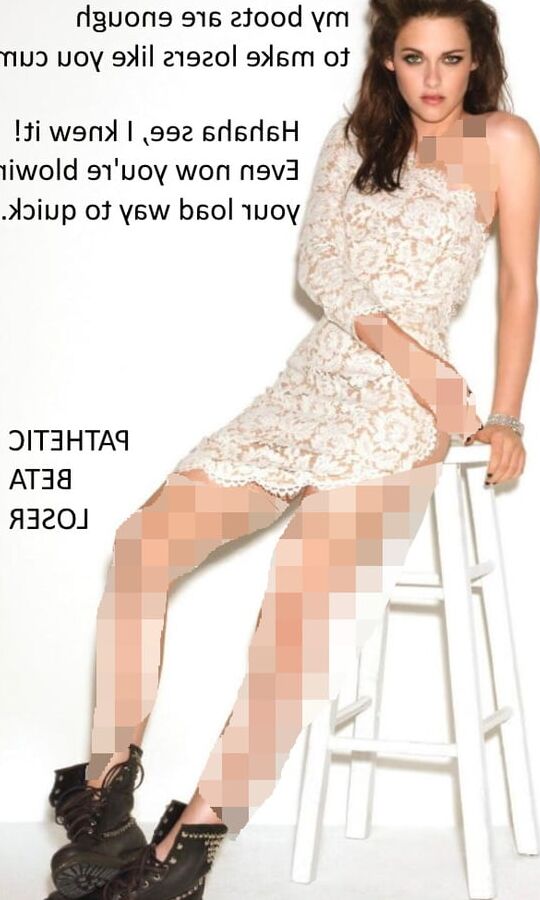 Celebrity Captions - Femdom Censored