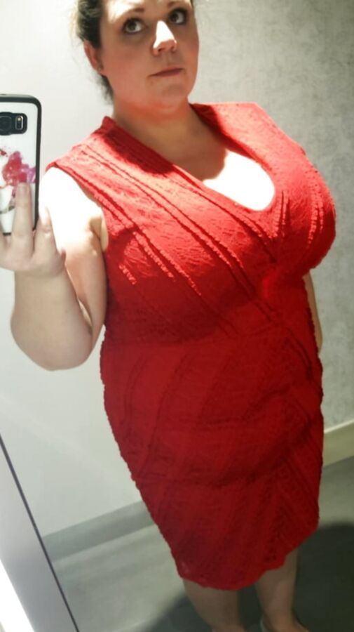 Exposed big tits bbw