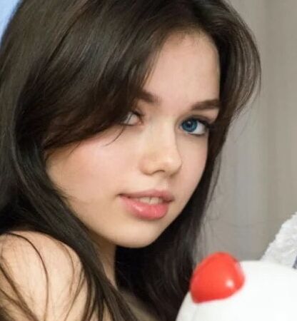 She got the look