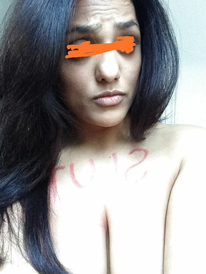 A cuck husband wanted me to expose his slut Wife Preethi()
