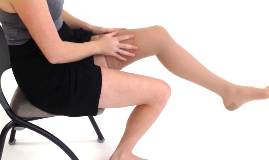 Matures in Pantyhose Commercials