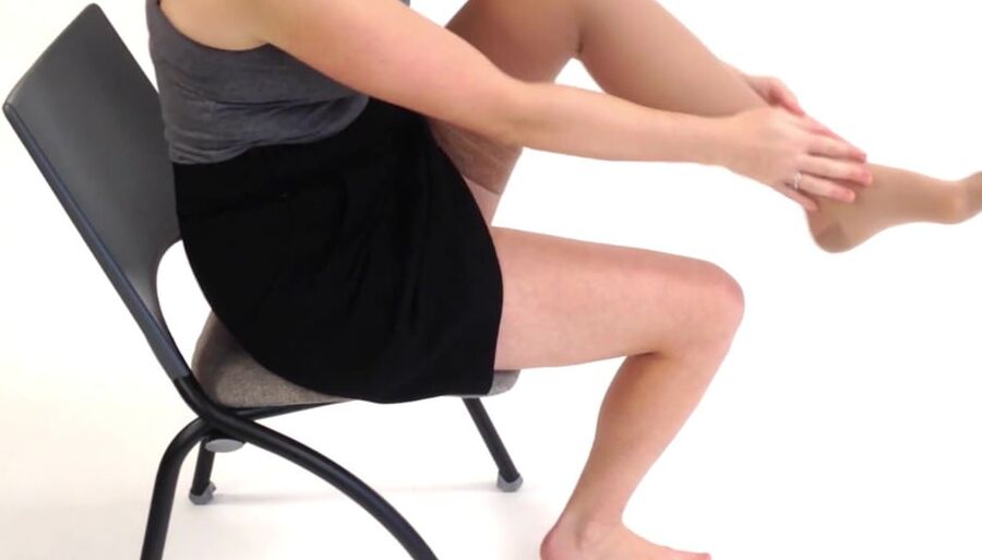Matures in Pantyhose Commercials