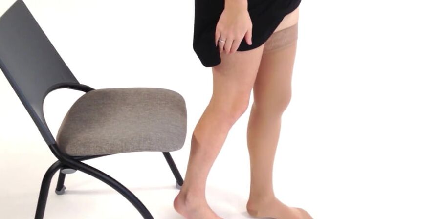 Matures in Pantyhose Commercials