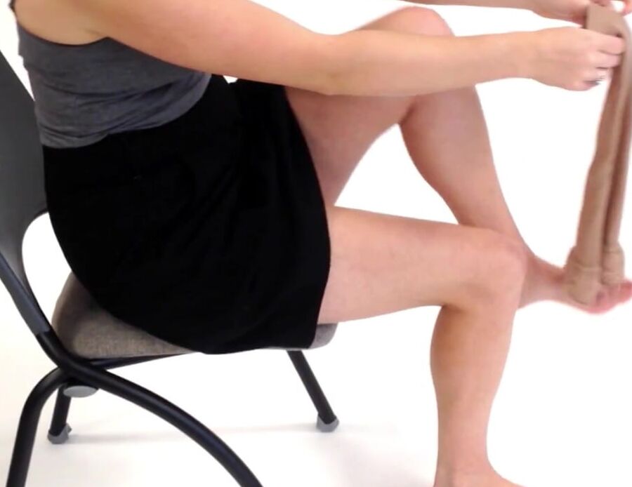 Matures in Pantyhose Commercials