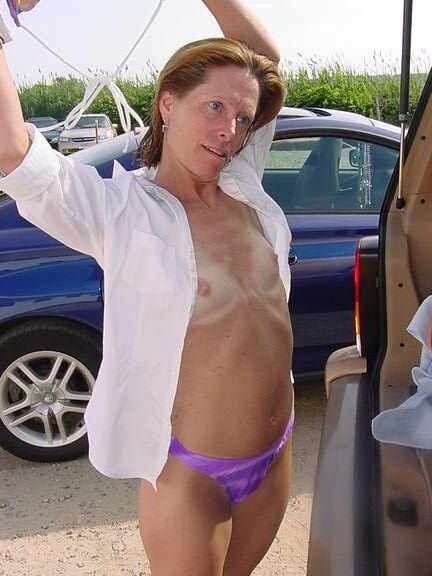 Mature blonde wife