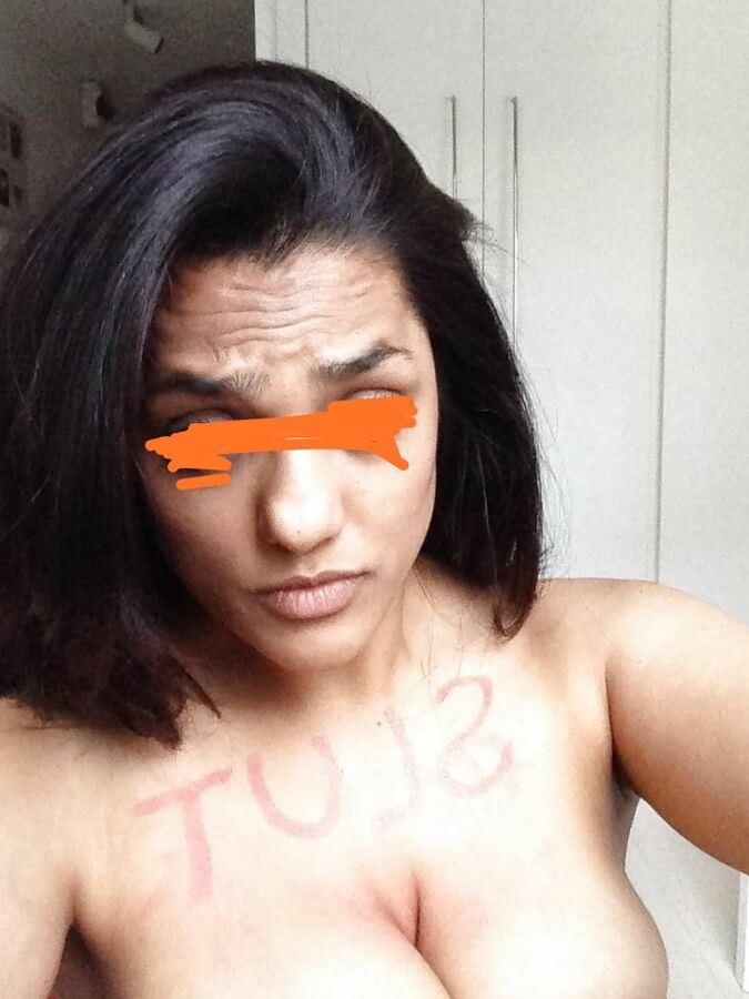 A cuck husband wanted me to expose his slut Wife Preethi()
