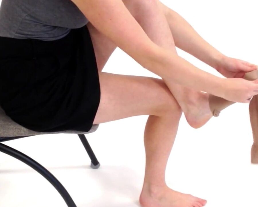 Matures in Pantyhose Commercials
