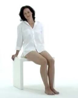Matures in Pantyhose Commercials