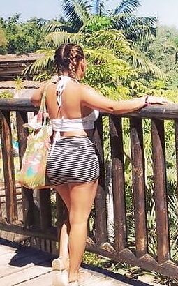 Gorgeous Mixed Race Babe: Michelle