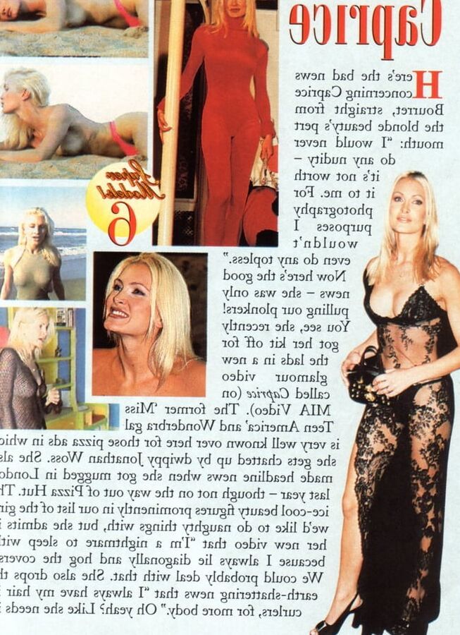 Caprice Bourret