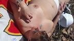 Unaware nipples