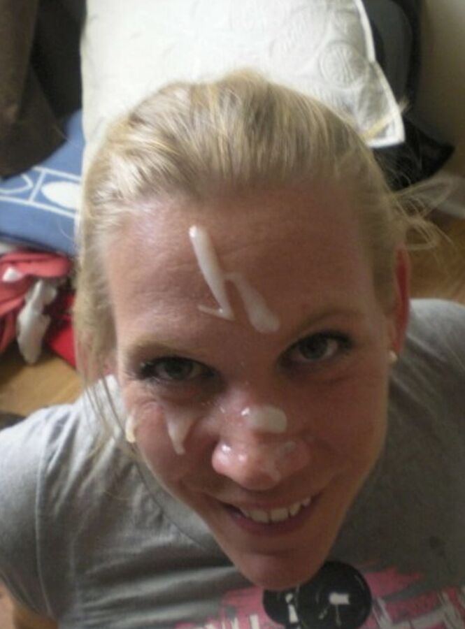 Exposed - Comment this Blonde who Loves Cum on Face