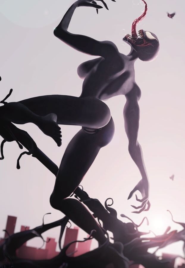 Monster Girls: She-Venom
