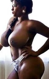 For the lovers of black busty women