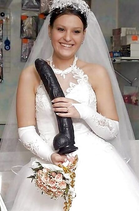 Hot slutbrides exposed as BBC whores