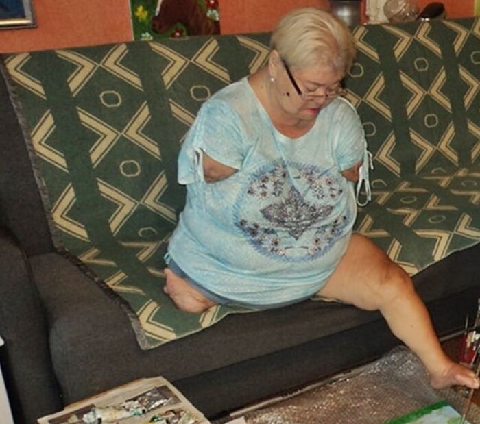 foot painter