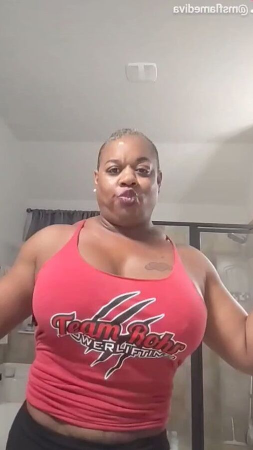 Flame Muscle Diva