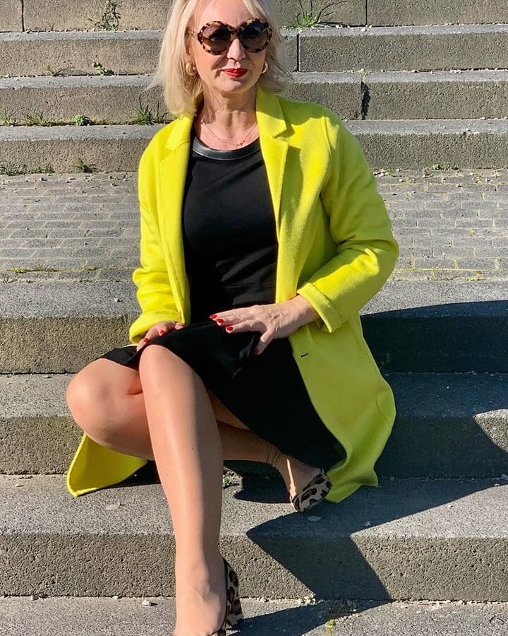 German Mature Anna Maria Goebel