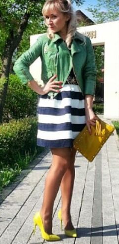 Heels, pantyhose and legs of ex-GF