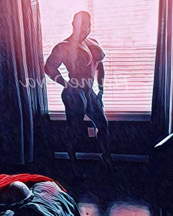 Flame Muscle Diva