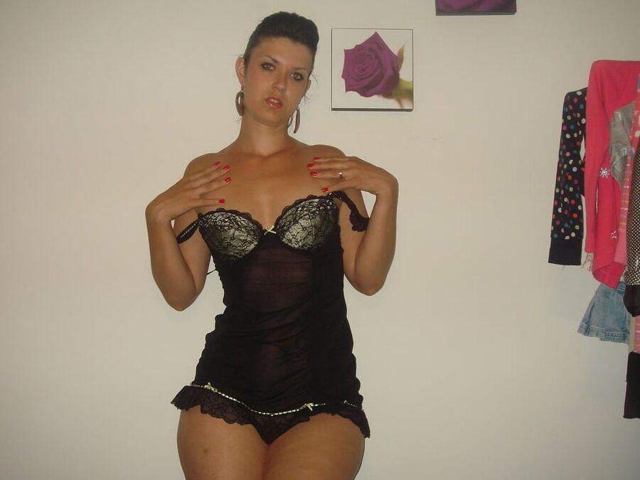 My wife Emi