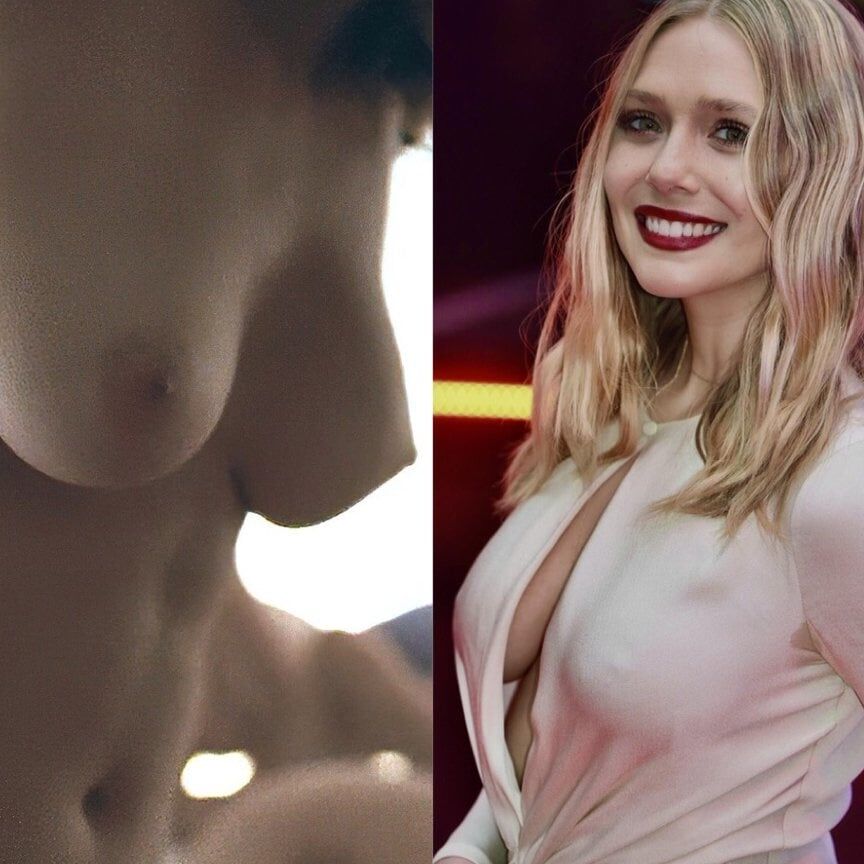 Elizabeth Olsen hot