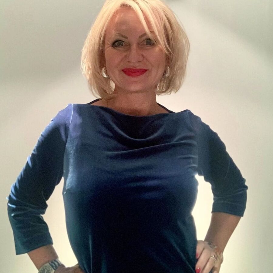 German Mature Anna Maria Goebel