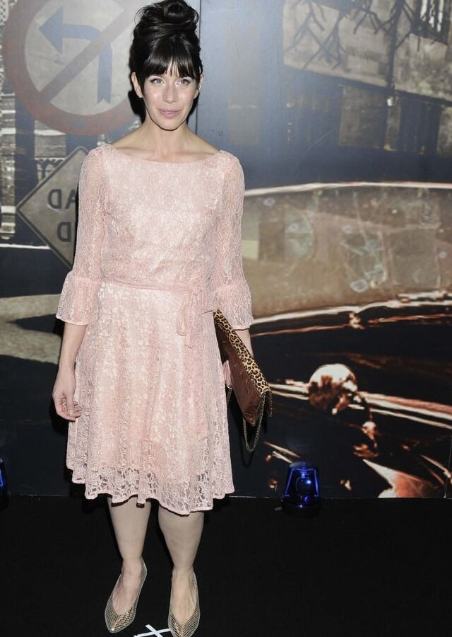 Caroline Catz UK TV MILF