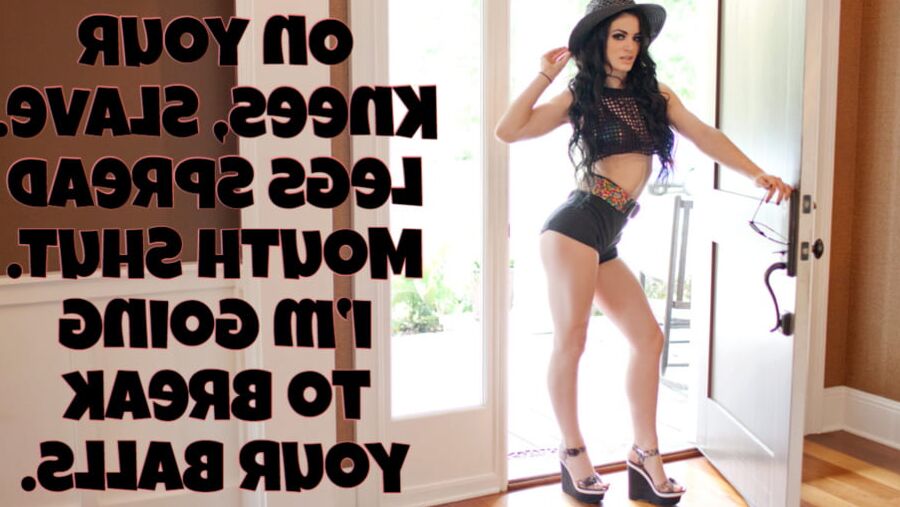 WWE Divas Femdom Pics and Captions