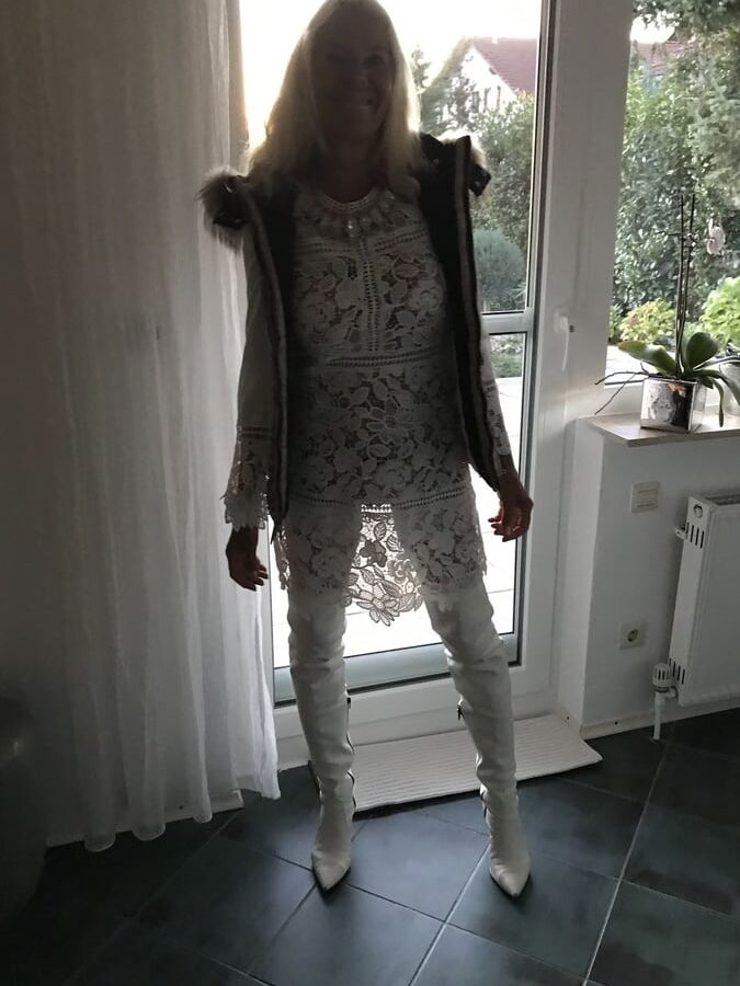 My whore modeling for a client