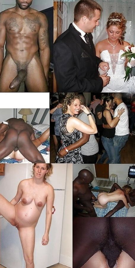Hot slutbrides exposed as BBC whores